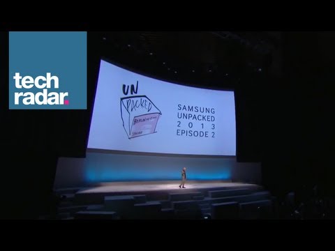 Samsung Unpacked 2013 Episode 2 highlights @ IFA 2013: Samsung Galaxy Gear, Note 3 and Note 10.1