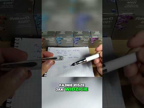 Pelikan Jazz - luksus za grosze! #pióro #pen #piórowieczne #pelikan