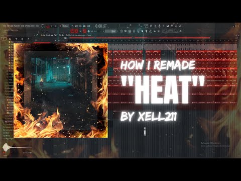 How I remade 'Heat' by Xell211 | 97% Accurate