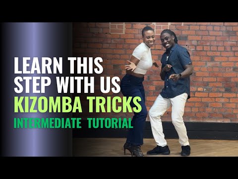Learn this Kizomba Trick with us -Intermediate  Move Tutorial