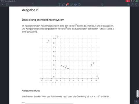 SRDP: AHS Mathematik Matura - Aufgabe 3