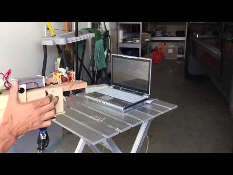Toughbook vs Coilgun, Tesla Coil and Hammer
