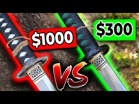 CHEAP vs EXPENSIVE katana, Which one is better?