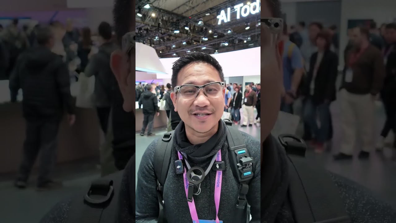 Xiaomi's booth at MWC 2026!