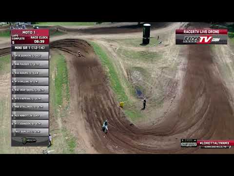 2021 Loretta Lynn's Remastered Moto 1 - Mini Sr 1 (12-14)