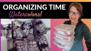 Swatching & Organizing LOTs of New Watercolor Paints