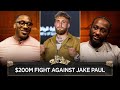 Terence Crawford Talks Fighting Jake Paul For 200M Mike Tyson Conor McGregor UFC Pay Vs Boxing