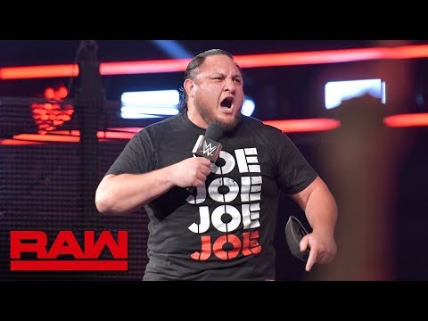 Report: Samoa Joe Suffered Concussion On WWE Raw