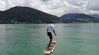Audi e tron electric hydrofoil
