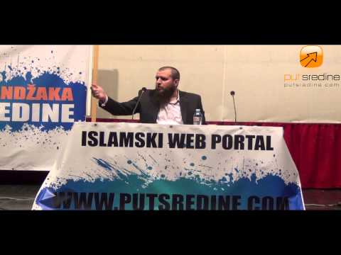 Hfz. Adnan Mrkonjić - SPAŠENA SKUPINA (Dom kulture Novi Pazar)
