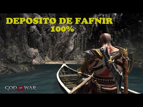 God of War - FAFNIR DEPOSIT 100% | Location of all Collectible Items (Crows, Chests, Artifacts)