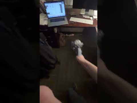 Vacuuming My Mom’s Office!