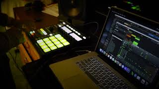 Live Dancehall Remix on Maschine - Mr. Vegas - Jacket
