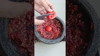 Download lagu resep sambal terasi mentah#food #mukbang #kuliner mp3