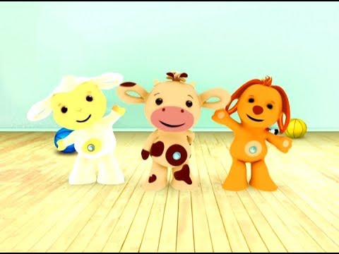 Tiny Love. DVD MAGIQ Time. Dot Cow. Chapter 1. 12-36 month (English)