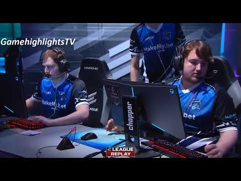 Faze Clan vs. Vega Squadron Highlights Önemli anlar ELEAGUE MAJOR 2018