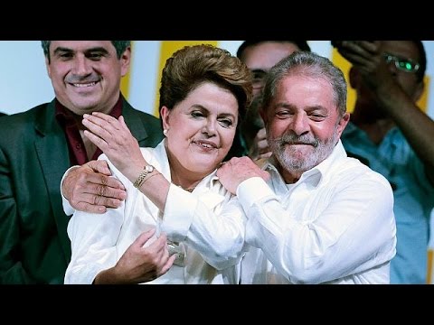 Brazil's President Dilma Rousseff wins second term