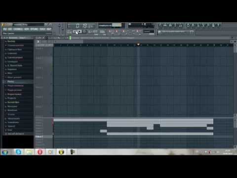 MIDWAY feat  TREXX, B KONE  ET DOWN fl studio remarke