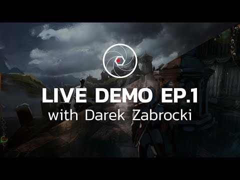 Live Demo EP.1 - “Witcher” themed Discord live session with Darek Zabrocki