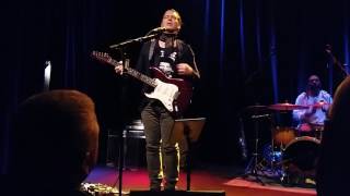 Doyle Bramhall ii, Hear My Train A Comin, Sellersville Theater, 2-2-17