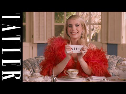 Emma Roberts takes on Tea With Tatler
