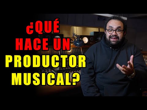 El productor musical: más de 100 años de historia
