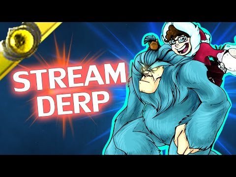 ♥ COMMANDER NUNU - Stream Derp #167