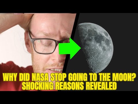 Why Did NASA Stop Going to the Moon? Shocking Reasons Revealed