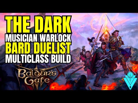 Baldurs Gate 3 S Tier Bard / Warlock Build The Dark Musician!