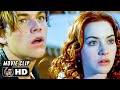 Hitting The Iceberg Scene TITANIC 1997 Movie CLIP HD