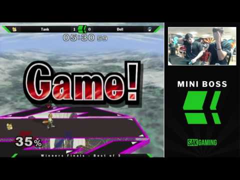 Mini Boss Winners Finals - Tank (Fox) vs Bell (Marth)