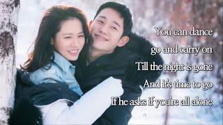 Save the Last Dance for Me / Bruce Willis  (with Lyrics)