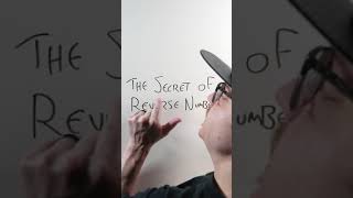 The Reverse Numbers Trick #shorts