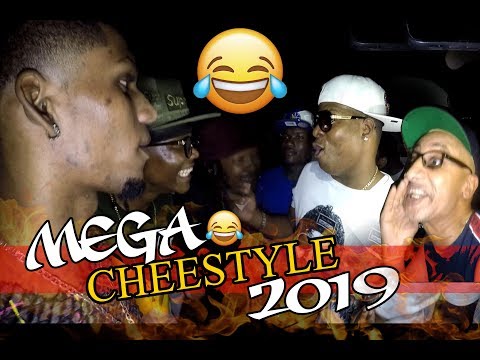 MEGA CHEESTYLE 2019 !! Diddy Glow La Bestia vs La Rabia 24 Junte Freestyle en Plaza Guibia