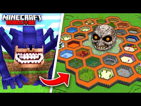 I Trapped EVERY POPULAR MOB in Minecraft Hardcore