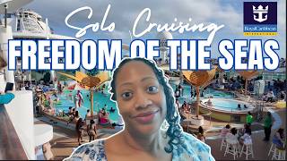 Is Solo Cruising Worth It? My Honest Royal Caribbean Freedom of the Seas Review Days 3 & 4