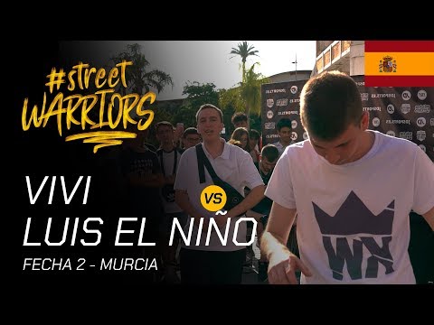 OCTAVOS - VIVI VS LUIS EL NIÑO - STREET WARRIORS MURCIA