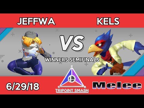 JeffWa (Sheik) vs Kels (Falco) - Tripoint Smash 17 Winner's Semifinals