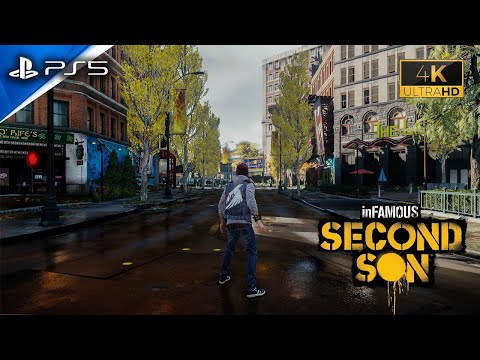 INFAMOUS SECOND SON PS5 Gameplay Walkthrough Part 1 (Full Game) #gaming #gameplay
