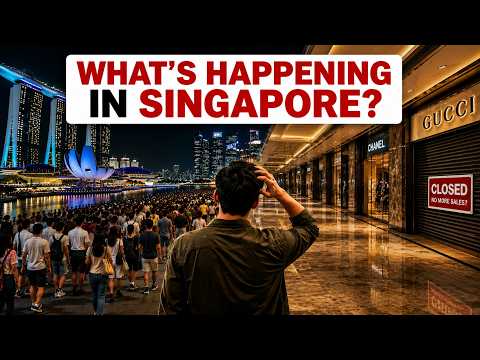 Why the World Is Quietly Falling Out of Love With Singapore