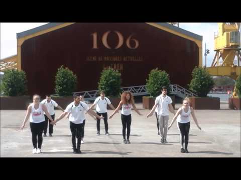 Championnat de France GR - Flashmob - ROUEN 2017