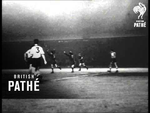 Barcelona - Wolves Outplayed (1960)