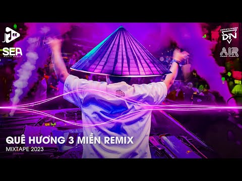 Quê Hương Ba Miền Remix - Đèn Sài Gòn Ngọn Xanh Ngọn Đỏ Remix - LK Nhạc Trữ Tình Bolero Remix Tiktok
