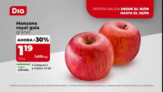 Dia Oferta Manzana Royal Gala anuncio