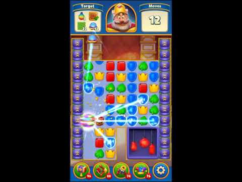 Royal Match Level 1878 - NO BOOSTERS GAMEPLAY 👑 | SKILLGAMING ✔️