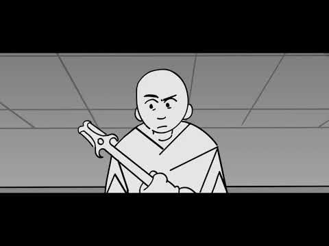 The Stormlight Archives - The Way Of Kings opening scene animatic (edited & dubbed)