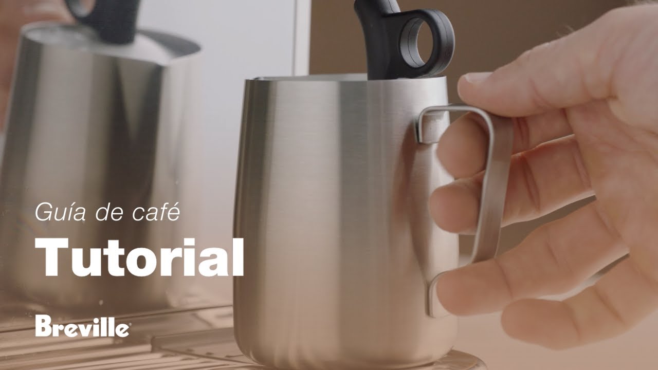 Cómo ajustar la temperatura y la textura de la leche