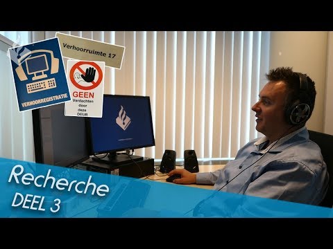 POLITIE RECHERCHE | OP BEZOEK BIJ DE DISTRICTSRECHERCHE | DEEL 3