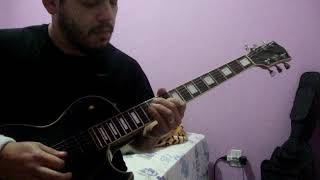 Song Of The Sage - Amorphis Guitar Cover With Solo (116 of 151)