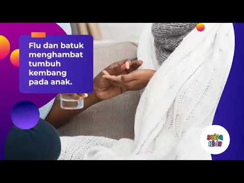 SYIFA KIDS FLUBA, herbal anak untuk batuk dan flu
